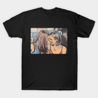 WayHaught - Wynonna Earp T-Shirt